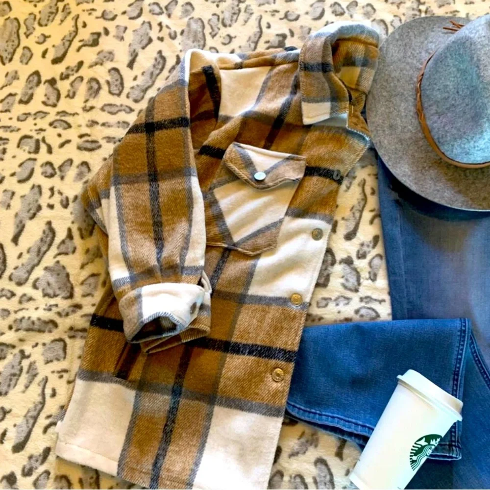 Shacket shirt jacket - Picture 1 of 5